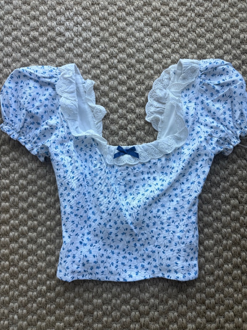 Reformation Floral Top